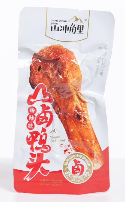 山卤鸭头（香辣味）(图1)